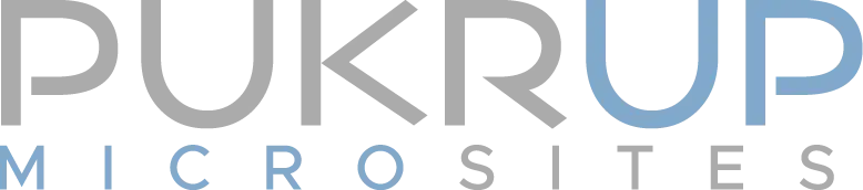 Pukrup Microsites logo
